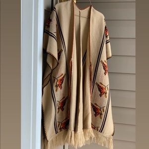 1970s vintage Poncho